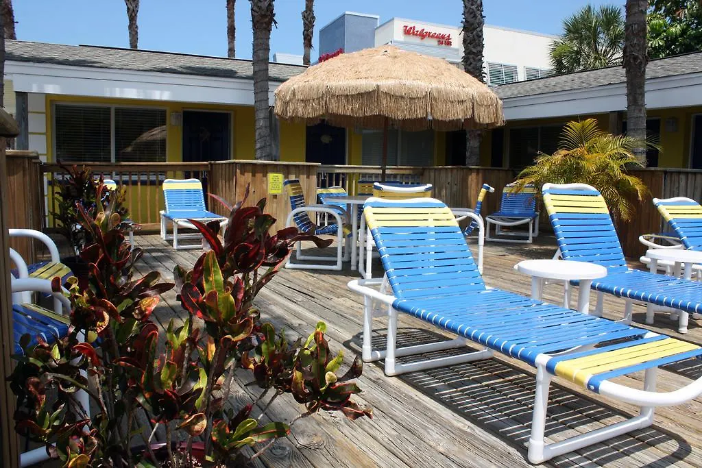 Barefoot Bay Resort Motel Clearwater Beach USA