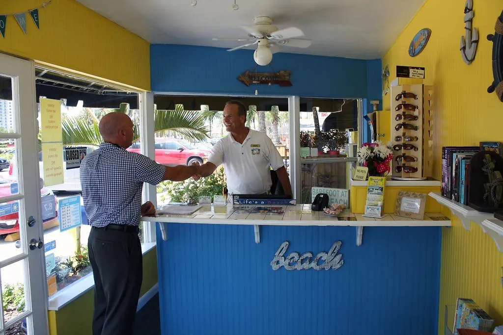 Barefoot Bay Resort Motel Clearwater Beach