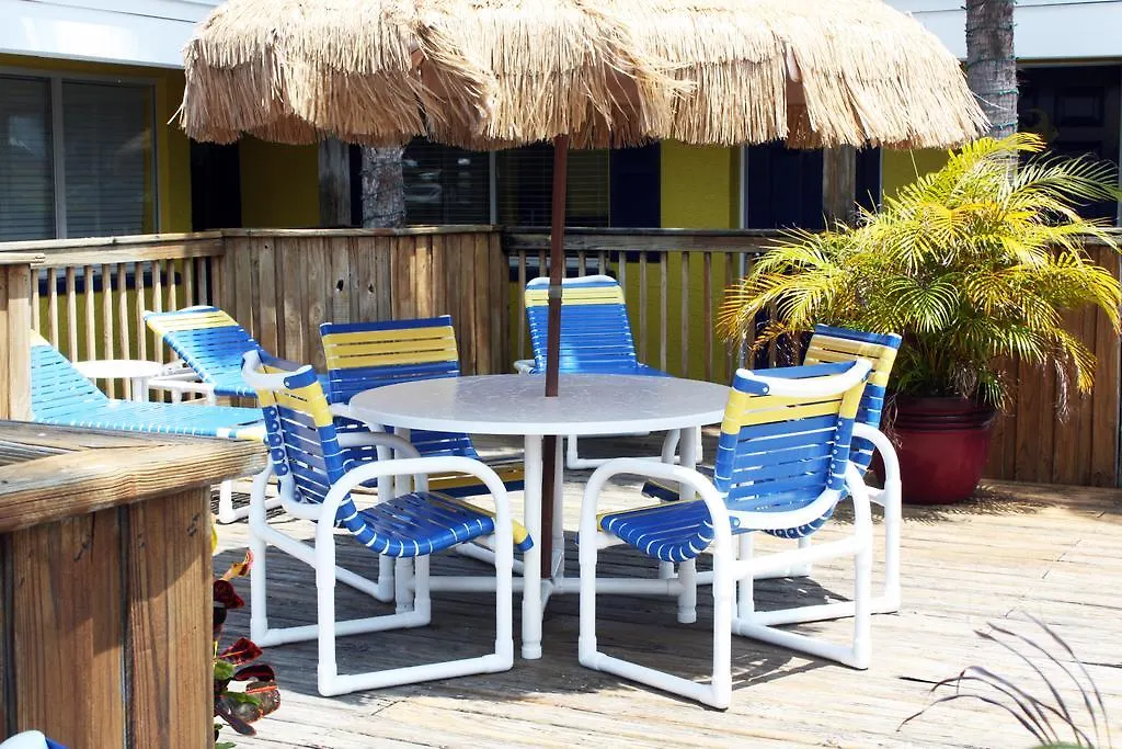 Barefoot Bay Resort Motel Clearwater Beach